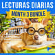 Lecturas Diarias Month 3 BUNDLE