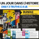 Today in history covers Un Jour Dans lhistoire