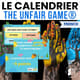 Unfair Game French Calendar26