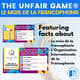 Unfair Game French Le mois de la Francophonie2