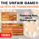 Unfair Game French Thanksgiving56