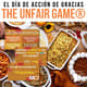 Unfair Game Thanksgiving