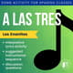 A las tres cover