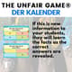 Der kalender unfair game78