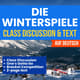 Die Winterspiele cover