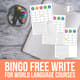 Bingo Free Write 322794 1