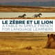 Le zebre et le lion 4167021 1