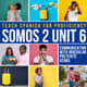 Somos 2 Unit 6 Irregular Preterite Verbs Cover 4198795 1