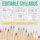 Editable Syllabus 5149390 1