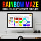 Rainbow Maze Google Slides Activity Template 5550209 1