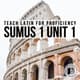 Latin Sumus 1 Unit 1 Cover 5855961 1