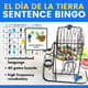 El Día de la Tierra Sentence Bingo 6797856 1