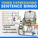 Tener Expressions Sentence Bingo 8381324 1