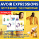 Avoir Expressions Flyswatter Game 8501451 1