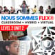 Nous Sommes Flex Level 1 Unit 1 Cover  8780906 1