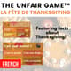 The Unfair Game La Fete de Thanksgiving 8784650 1