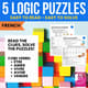 Logic puzzles product cover