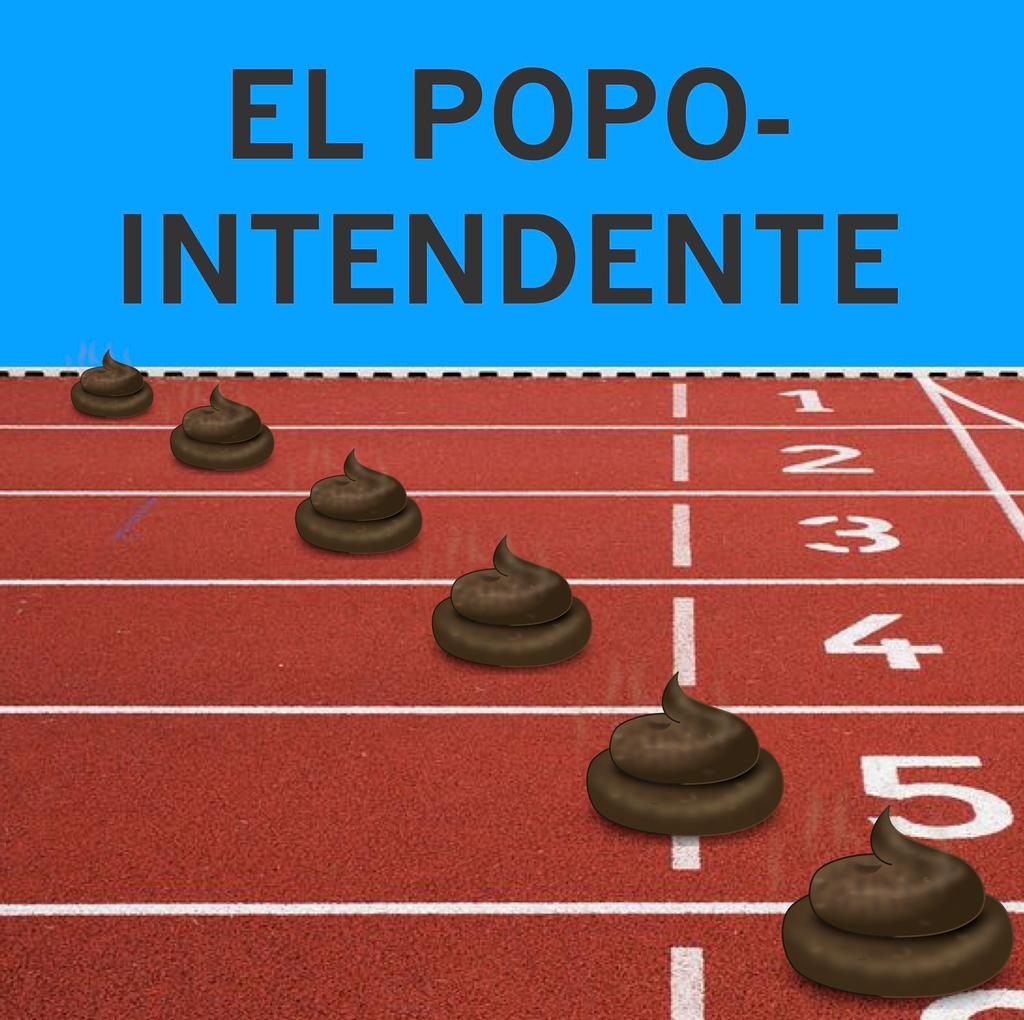 Popointendente - the latest poop story, fresh for your Spanish classes!