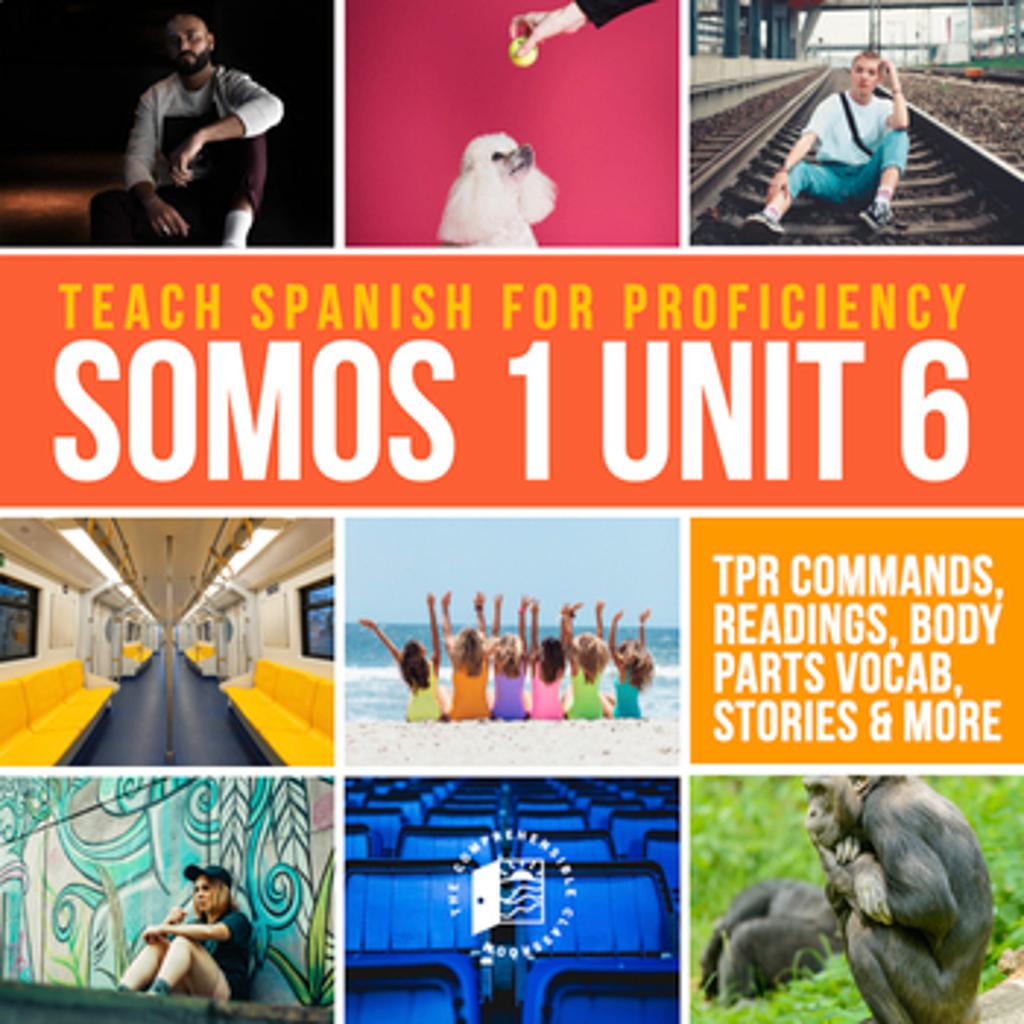 The Comprehensible Classroom | ¡Siéntate! Script