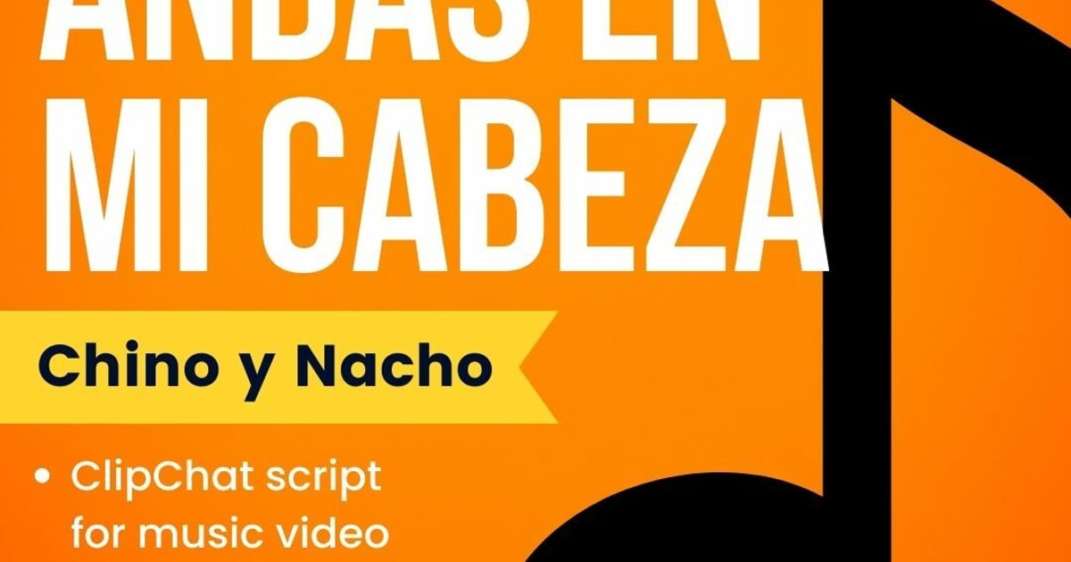 The Comprehensible Classroom | Andas en mi cabeza by Chino y Nacho…