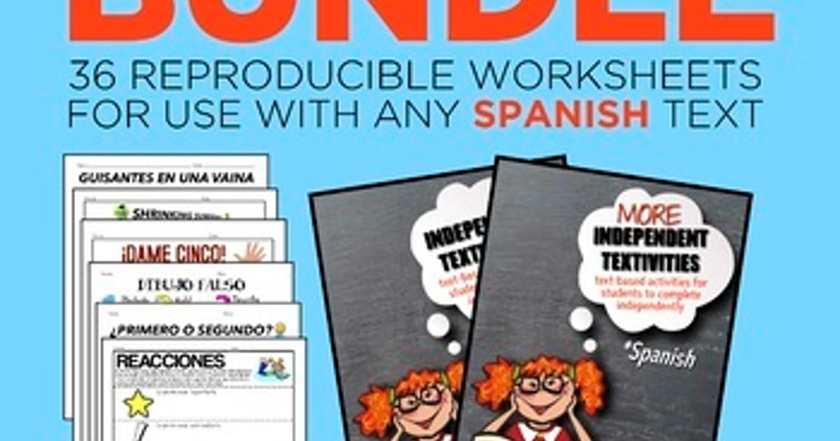 The Comprehensible Classroom | Independent Textivities | Bundle