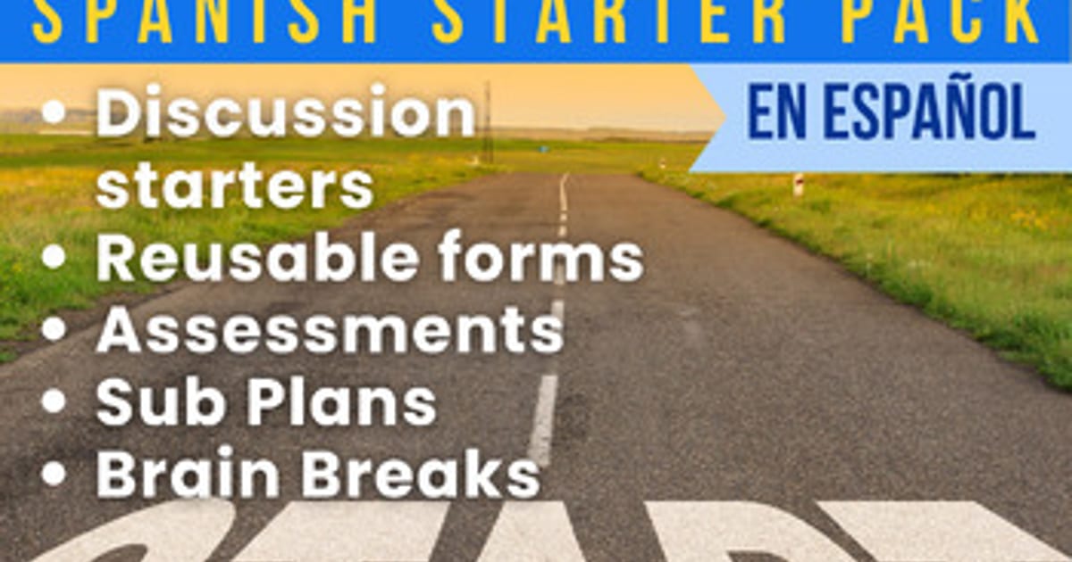 The Comprehensible Classroom | Comprehension Based Teaching Starter…
